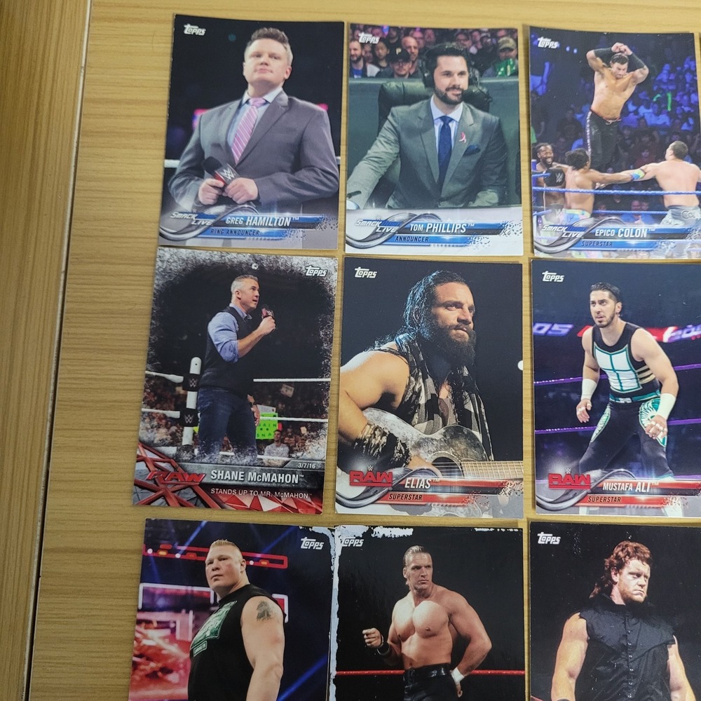2009 Topps WWE Slam Attax Evolution Trading Card Lot Bundle The Rock - Picture 3 of 12